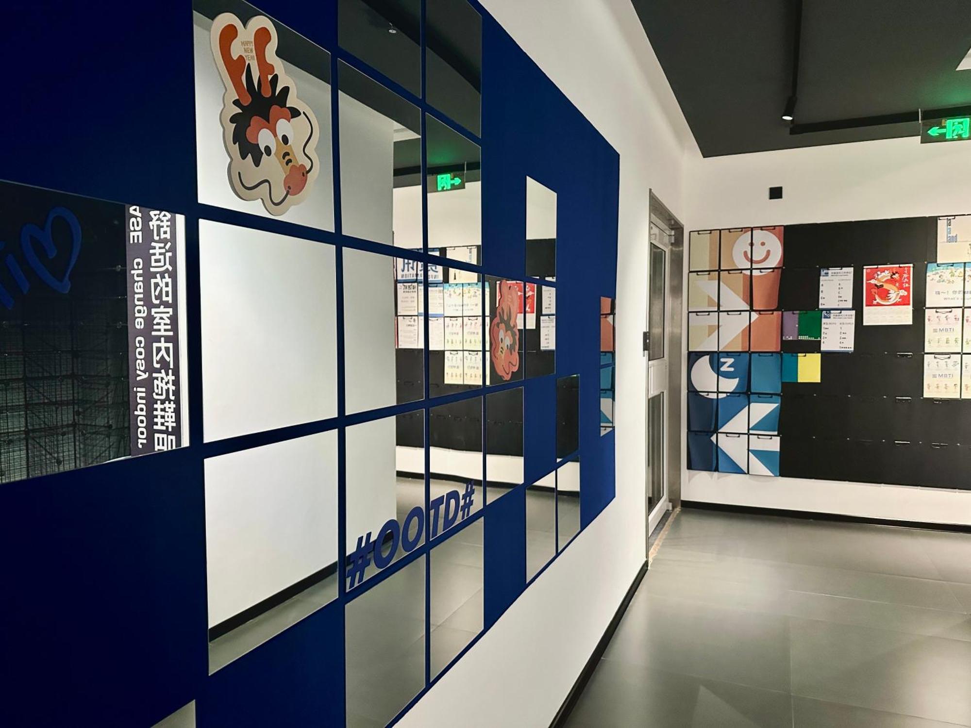 Sifang Space Hostel Xi'An - Xi'An Kejidaxue Metro Line4 Eksteriør billede